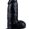 Noxxx 24cm Realistik Siyah Dildo 6