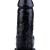 Noxxx 24cm Realistik Siyah Dildo 7
