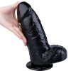 Noxxx 24cm Realistik Siyah Dildo 8