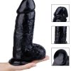 Noxxx 24cm Realistik Siyah Dildo 10