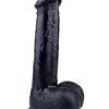 Noxxx 24cm Siyah Dildo 7