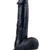 Noxxx 24cm Siyah Dildo 8