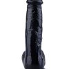 Noxxx 24cm Siyah Dildo 9
