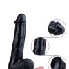 Noxxx 24cm Siyah Dildo 10