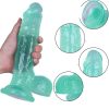 Noxxx 24cm Yeşil Dildo 9