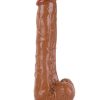 Noxxx 25,5cm Kahverengi Dildo 6