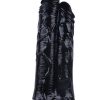 Noxxx 26,5cm Siyah Çiftli Dildo 6