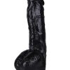 Noxxx 26,5cm Siyah Dildo 7