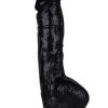 Noxxx 26,5cm Siyah Dildo 8
