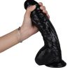 Noxxx 26,5cm Siyah Dildo 9