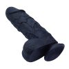 Noxxx 26cm Siyah Realistik Dildo 7