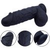Noxxx 26cm Siyah Realistik Dildo 8