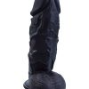 Noxxx 26cm Siyah Realistik Dildo 6