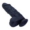 Noxxx 26cm Siyah Realistik Dildo 7