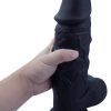 Noxxx 26cm Siyah Realistik Dildo 8