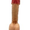 Noxxx 26cm Ten Rengi Realistik Dildo 9