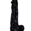 Noxxx 27cm Siyah Dildo 6
