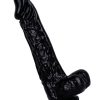 Noxxx 27cm Siyah Dildo 8