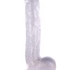 Noxxx 28cm Beyaz Realistik Dildo 6