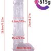 Noxxx 28cm Beyaz Realistik Dildo 10