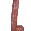 Noxxx 28cm Kahverengi Dildo 6