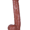 Noxxx 28cm Kahverengi Dildo 7
