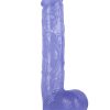 Noxxx 28cm Mavi Realistik Dildo 7
