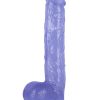 Noxxx 28cm Mavi Realistik Dildo 8