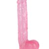 Noxxx 28cm Pembe Realistik Dildo 7