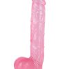Noxxx 28cm Pembe Realistik Dildo 8