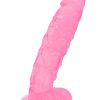Noxxx29,4cm Pembe Realistik Dildo 6