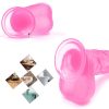 Noxxx29,4cm Pembe Realistik Dildo 9