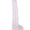 Noxxx 29,5cm Beyaz Realistik Dildo 6