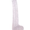 Noxxx 29,5cm Beyaz Realistik Dildo 7
