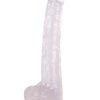 Noxxx 29,5cm Beyaz Realistik Dildo 8