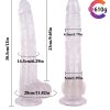 Noxxx 29,5cm Beyaz Realistik Dildo 10