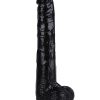 Noxxx 29,5cm Siyah Dildo 6