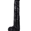 Noxxx 29,5cm Siyah Dildo 7