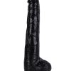 Noxxx 29,5cm Siyah Dildo 8