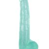 Noxxx 29,5cm Yeşil Realistik Dildo 6