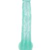 Noxxx 29,5cm Yeşil Realistik Dildo 9