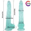Noxxx 29,5cm Yeşil Realistik Dildo 10