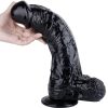 Noxxx 30,5cm Siyah Realistik Dildo 8