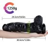 Noxxx 30,5cm Siyah Realistik Dildo 10