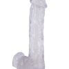 Noxxx 30cm Beyaz Dildo 7