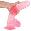 Noxxx 30cm Pembe Dildo 8