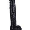 Noxxx 30cm Siyah Dildo 6