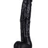 Noxxx 30cm Siyah Dildo 7