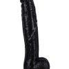 Noxxx 30cm Siyah Dildo 8
