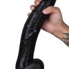Noxxx 30cm Siyah Dildo 9